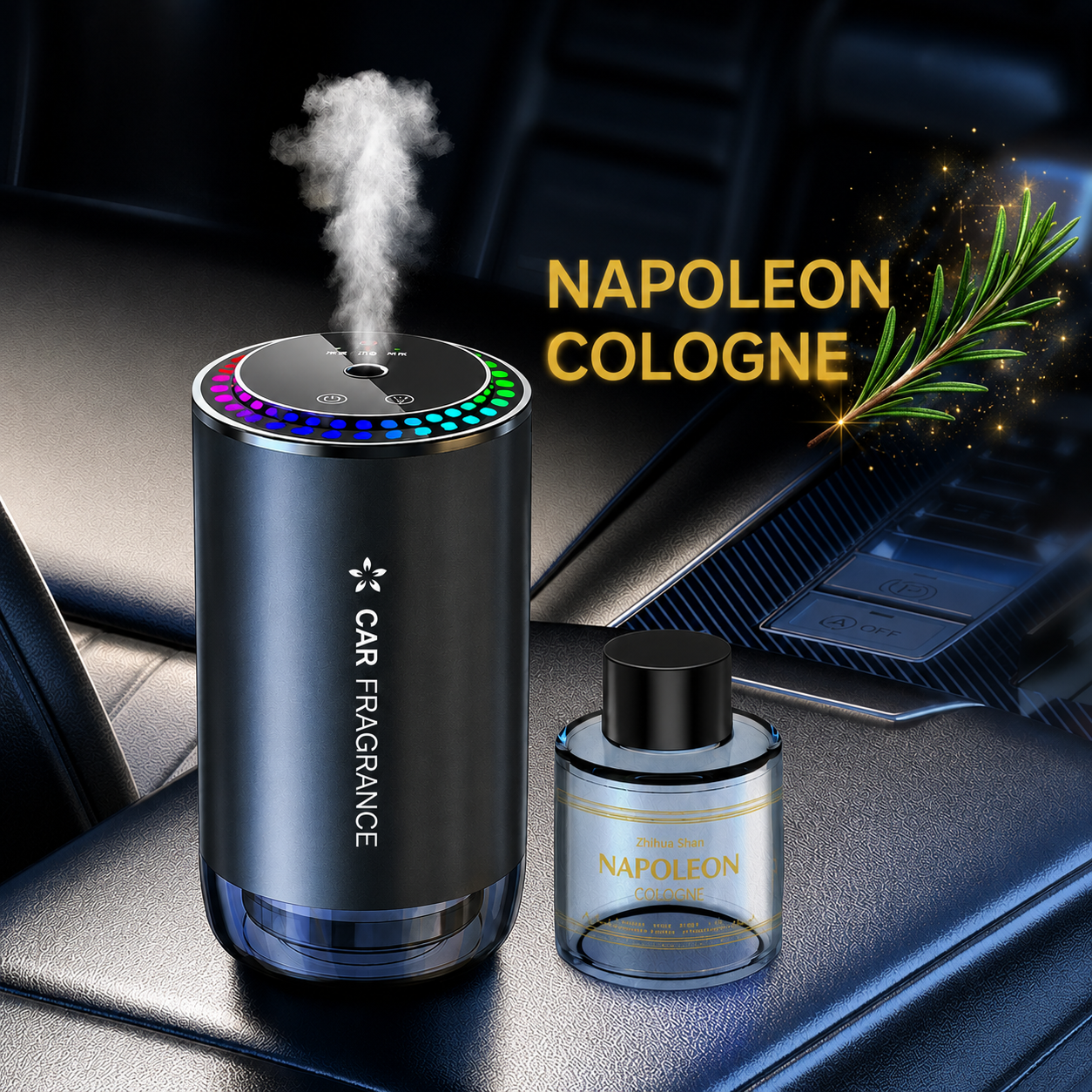 Máquina de Fragancia para Coche